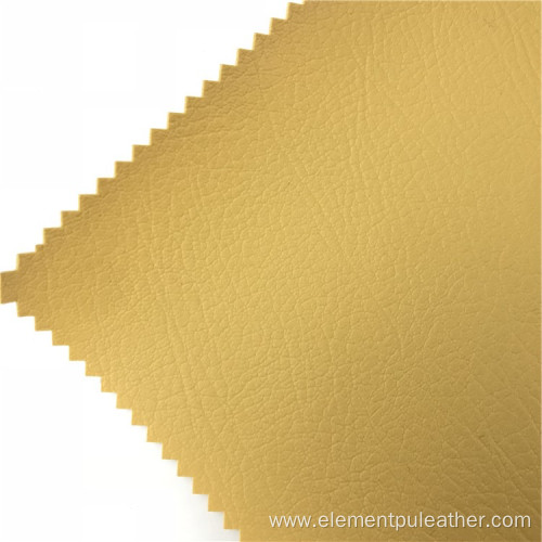 0.8mm Shiny Mirror Surface Pu Artificial Leather